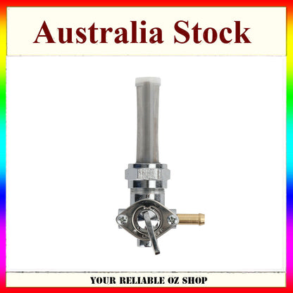 Petcock Fuel Tap Valve Right Spigot 22mm for Softail Electra Glide Road King