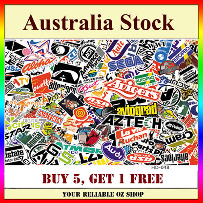 Decal Sticker Bomb Sheet A4 HOON JDM Car Wrap Skateboard Scooter Bike Wall Vinyl