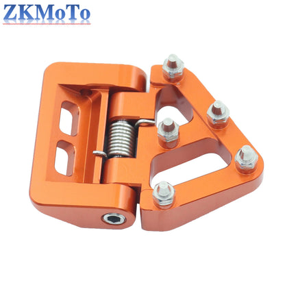 Folding Rear Brake Pedal Plate For KTM EXC EXCF SX SXF XC XCF 125-500
