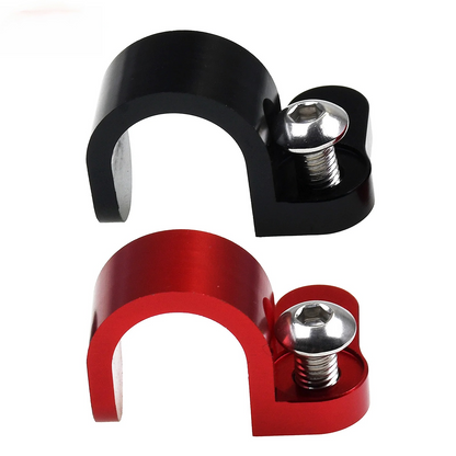 CNC Brake Line Hose Cable Clamp Holder For Honda CRF230M CRF230L CRF250L Rally