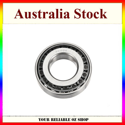 30206 Tapered Roller Bearing Cone and Cup Set 30mm x 62mm x 17.5mm