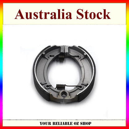 Rear Drum Brake Shoes For Yamaha Kodiak 400 YFM400 Big Bear 350 YFM350 Bike