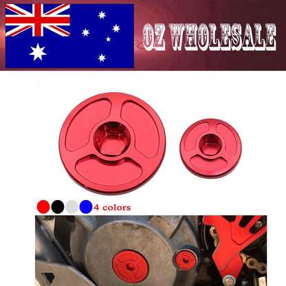 Engine Timing Plug Cover For Honda CRF230F CRF150R 90087-HB5-000 90084-MN8-010