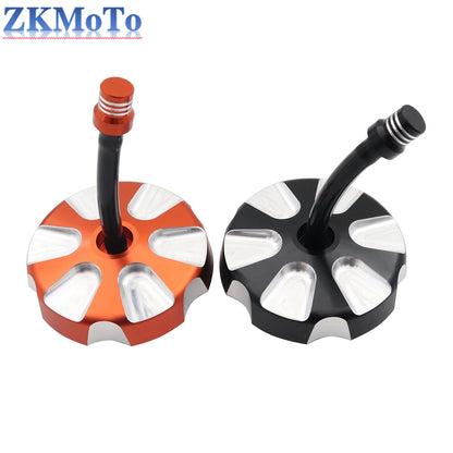 CNC Fuel Tank Cap For KTM SX SXF 65-450 XCFW XCW XCF XC XCW EXC EXCF 125-530