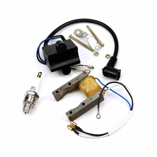 Magneto Ignition Coil CDI Z4C 49cc 66cc 70cc 80cc 2 Stroke Motorized Push Bike