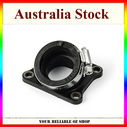 Carburetor Intake Manifold Boot Interface Adapter Kawasaki KX60 1983-2003