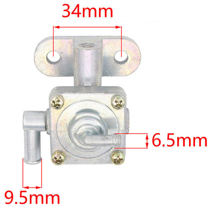Gas Petrol Fuel Tap Tank Switch Valve Petcock For SV650 SV650S 1999-2002