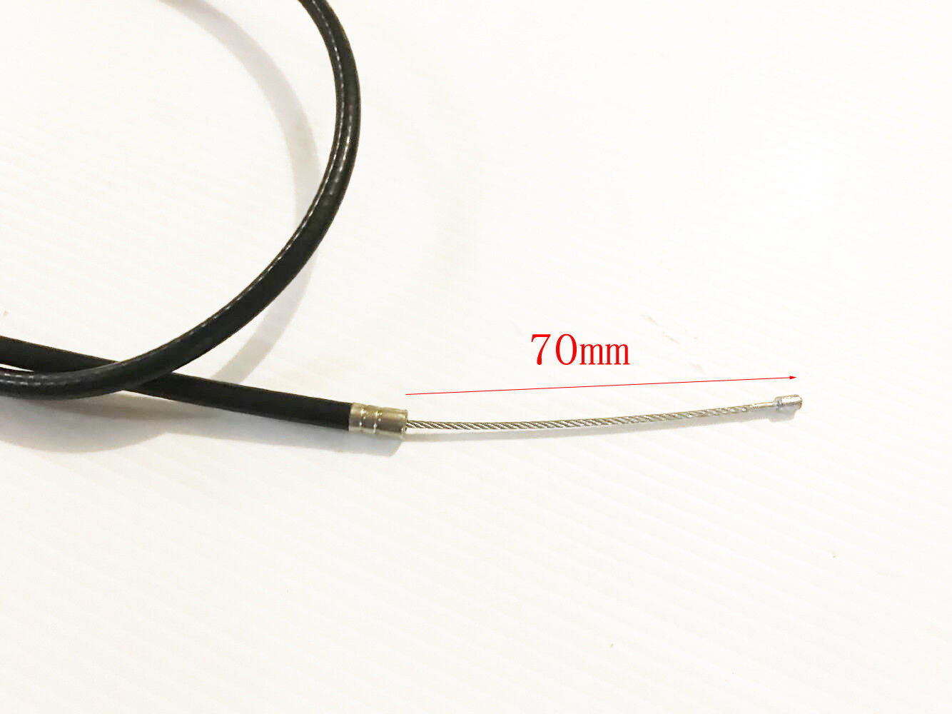 FRONT PULL THROTTLE CABLE LINE FOR HONDA MONKEY Z50 Z50J Z50R Z50A 50cc Bike