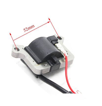 Ignition Coil + L7T Spark Plug For 26CC Chainsaw Strimmer Brushcutter Engine