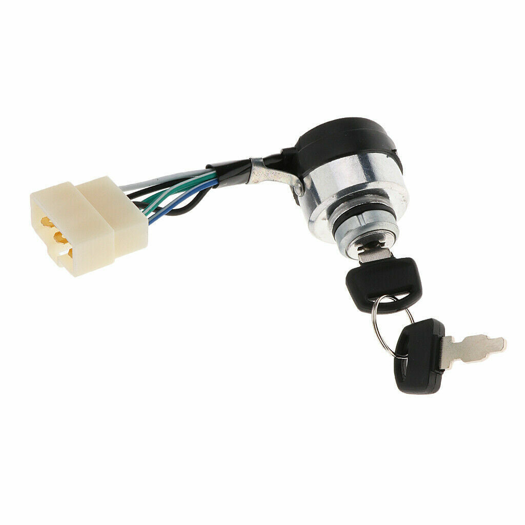 6 Wire Ignition Key Switch For Honda GX340 GX390 188F 190F 11HP 13HP