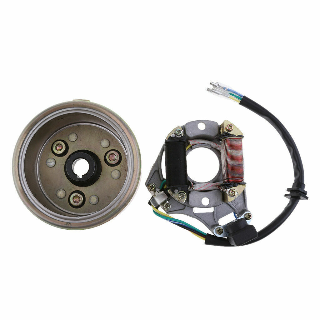 Magneto Stator Flywheel Roller 50cc 90cc 110cc 125cc Roketa Orion SSR SDG Lifan