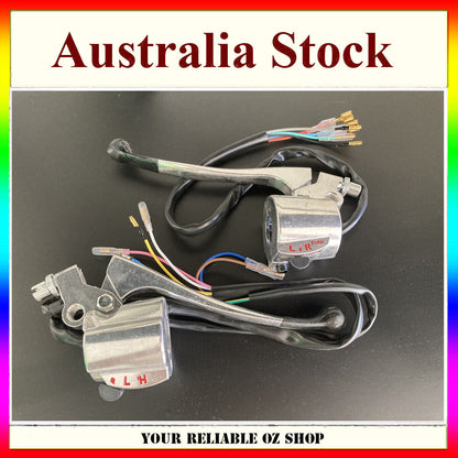 HANDLE BAR LIGHT HORN START INDICATOR SWITCH BUTTON For HONDA SS125 CB125 GL100