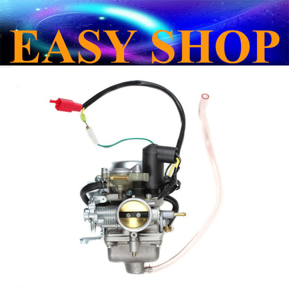 30mm Carburetor Fit Gy6 250Cc CH250 Cn Cf250 Motorcycle Water-Cooled Engine