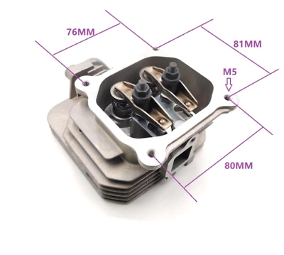 CYLINDER HEAD ROCKER ARM VALVE For HONDA GXV160 5.5HP LAWN MOWER HRJ216 6.5HP