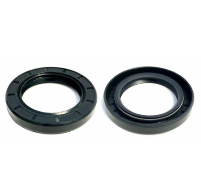 2 Pcs Oil Rubber Seals 30mm x 46mm x 8mm Metric Dual Lipped Rotary Shaft yamaha