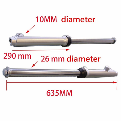 FRONT FORK FORKS LEG SHOCK Absorber YAMAHA PW80 PY80 80cc Loncin JS80PY Coyote80