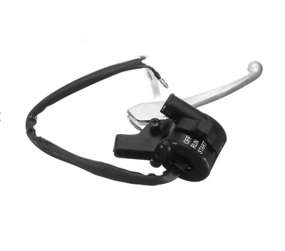 START SWITCH BRAKE LEVER GRIP THROTTLE HOUSING CABLE G50T Loncin Jianshe PY50