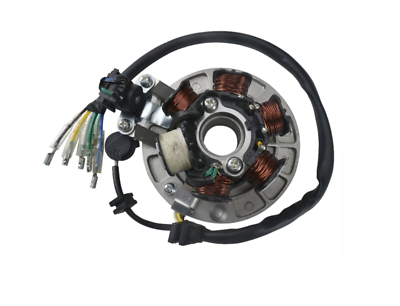 MAGNETO PLATE STATOR ROTOR FLYWHEEL LIFAN 110cc YX 140cc 160cc PIT PRO DIRT BIKE