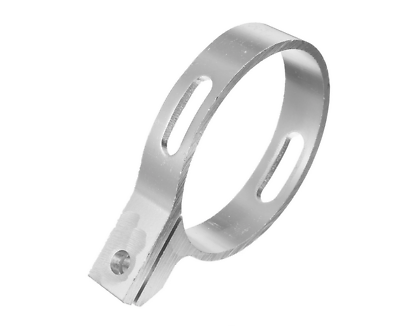 Oval Muffler Exhaust Pipe Clamp Bracket 50cc 70cc 90cc 110cc PIT PRO Dirt Bike