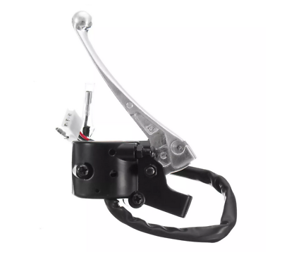 START SWITCH BRAKE LEVER GRIP THROTTLE HOUSING CABLE G50T Loncin Jianshe PY50
