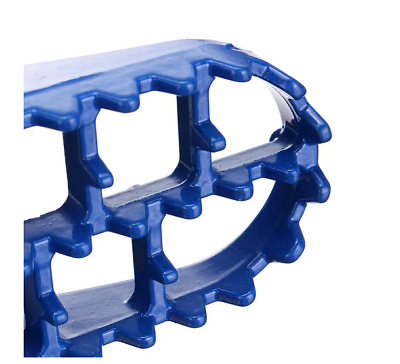 Blue Footpegs Pedals Footrest For Yamaha XR50R CRF50 CRF70 CRF80 CRF100F TTR90