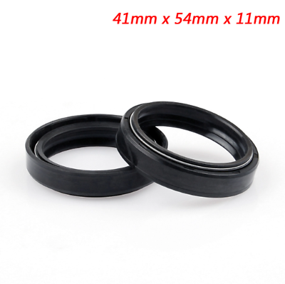 2X Front fork Oil Seal 41mm x 54mm x 11mm For Honda GL1500 600 CBR600F2 3 SJR SE