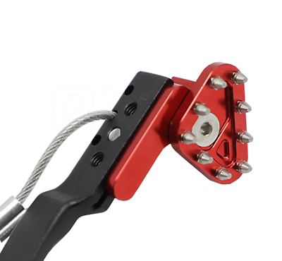 Forged REAR Foot Brake Pedal Lever For Honda CRF250R CRF450R CRF450RX Motorcycle