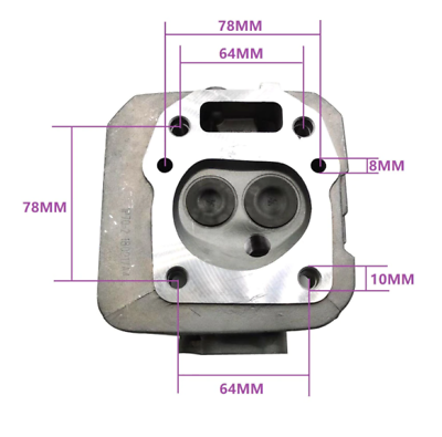CYLINDER HEAD ROCKER ARM VALVE For HONDA GXV160 5.5HP LAWN MOWER HRJ216 6.5HP