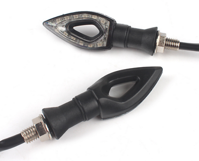 2Pcs LED indicators Blinker Yamaha TT250 TT350 TT500 TT600 TTR125 TTR230 TTR600