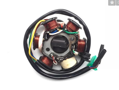 Harness Solenoid Magneto Coil Regulator CDI GY6 110cc 125cc 150cc Moped Scooter