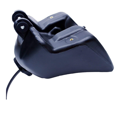 BLACK GAS PETROL FUEL TANK FOR YAMAHA PY50 PW50 GTMOTOR G50T LX50PY JIANSHE BIKE