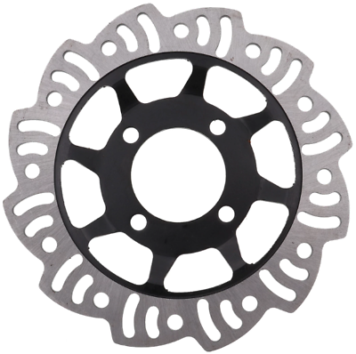 190mm 50mm Front Rear Brake Caliper Rotor Disc For 125cc Atomic Trail Dune Bike
