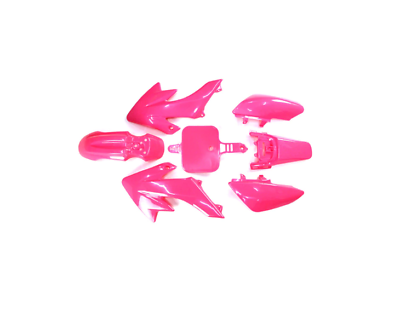 Pink Fairing Fender Plastic Seat Honda CRF50 XR50 70cc 90cc 125cc Thumpstar Bike
