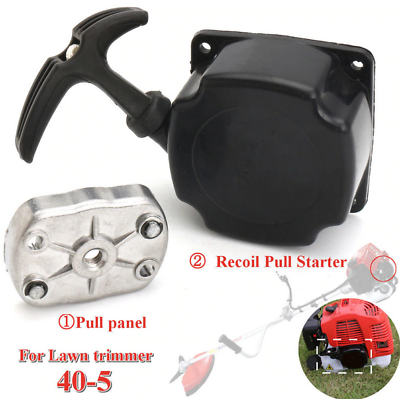 66mm Recoil Pull Starter Start For 49cc 52cc Brushcutter Whipper Snipper Trimmer
