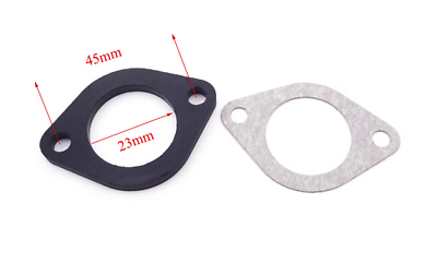 23mm Intake Manifold Carby Spacer Gasket 50cc 90cc 110cc 125cc ATV Quad Bike