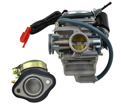 Carburetor Carby Intake Manifold GY6 125cc 150cc BIKE DIRT BUGGY ATV QUAD Moped