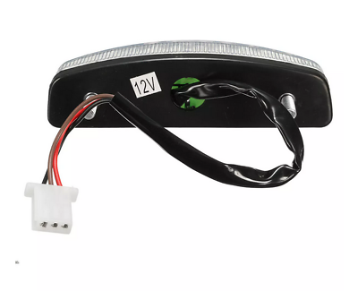 3 Wire Plug 12V REAR LED TAIL BRAKE LIGHT 50cc 90cc 110cc 125cc Kazuma Buyang MX