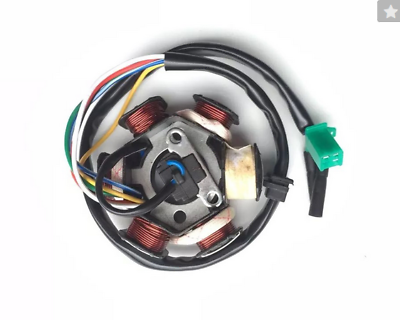 Wiring Harness Solenoid Magneto Coil Regulator CDI GY6 125cc 150cc ATV QUAD BIKE