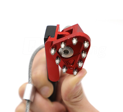 Forged REAR Foot Brake Pedal Lever For Honda CRF250R CRF450R CRF450RX Motorcycle