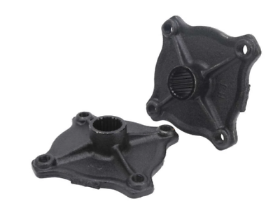 2X 4 Stud Wheel Spline Rim Rear Axle Hub 250cc 125cc 150cc Quad Bike ATV Buggy