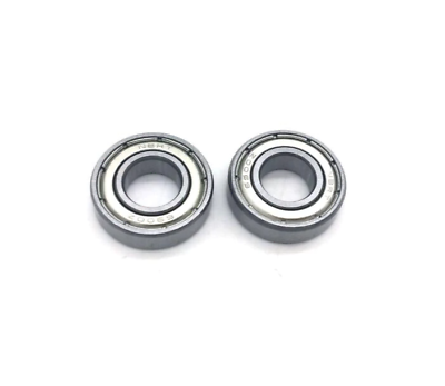 2X 10mm x 22mm x 6mm 6900Z Metal Shielded Sealed Deep Groove Ball Bearings Wheel