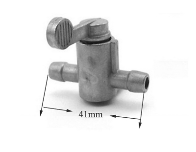 8mm Inline Petrol Fuel Tank Tap Petcock Switch PIT PRO Quad Dirt Bike ATV Buggy
