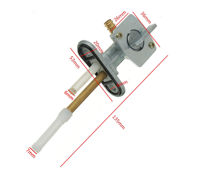 Petrol Fuel GAS Tank Tap Petcock VALVE Switch SUNL Buyang Coolsports Roketa SSR