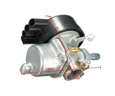 19mm Carby Carburetor 49cc 66cc 80cc Motor Motorised Bicycle Brushcutter Engine