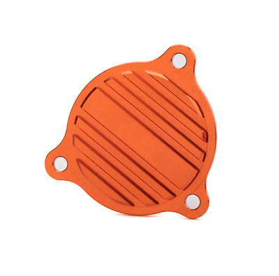 CNC Oil Pump Cover Cap For KTM 250 350 450 500 530 SXF XCF XCW EXC Six Days XC-W