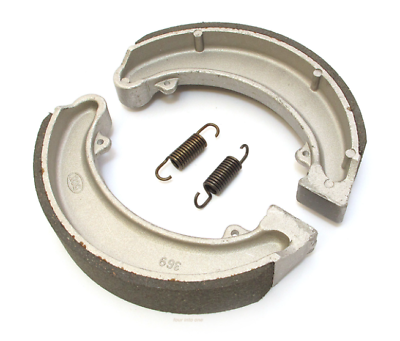 Rear Drum Brake Shoes For Honda CB350F CB350G CB350K CB360G CB360T 06430-HM5-A80