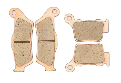 Sintered FRONT & REAR BRAKE PADS FOR KTM EXC125 XC-F-W350 SX125 XC/EXC 400 SX150