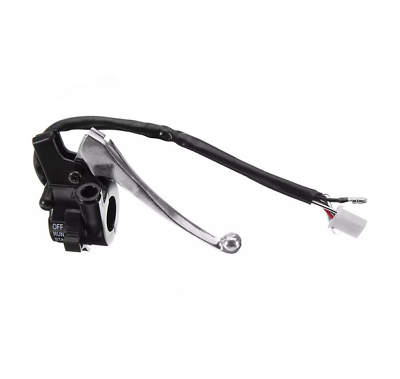 START SWITCH BRAKE LEVER GRIP THROTTLE HOUSING CABLE G50T Loncin Jianshe PY50
