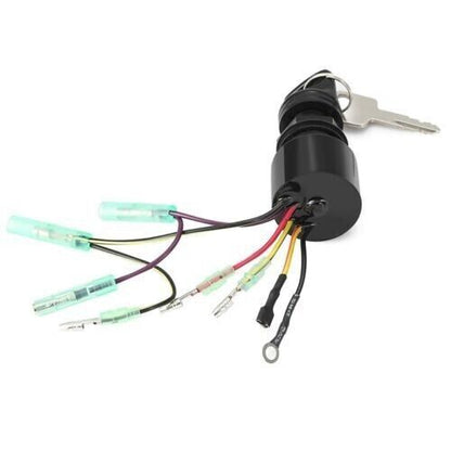 Ignition Key Switch For Mercury Outboard Motors 3 Pos 87-17009A5 Boat Engine