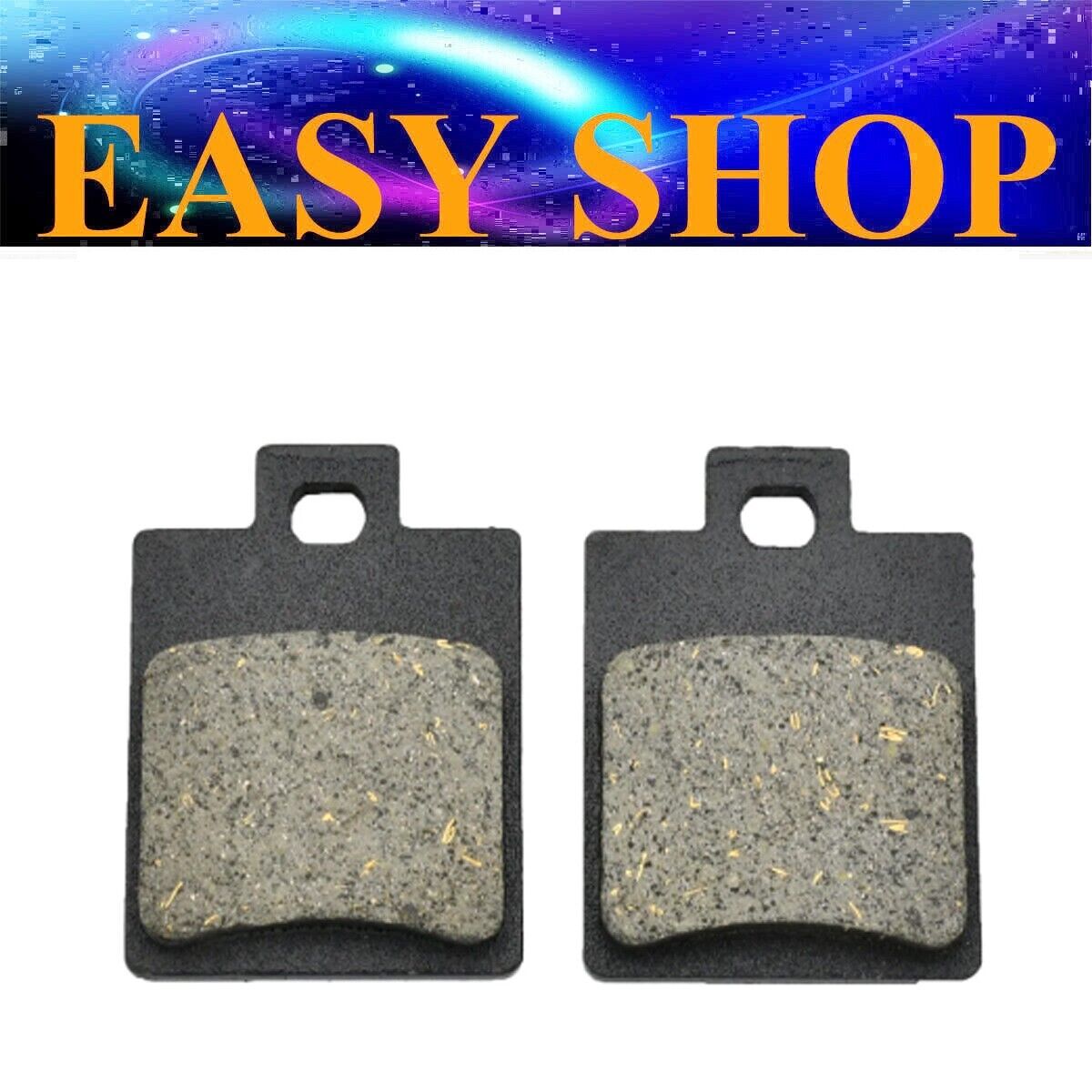 Front Rear Brake Caliper Pads Dinosaur For ATV Off-road Big Bull GY6 Hummer